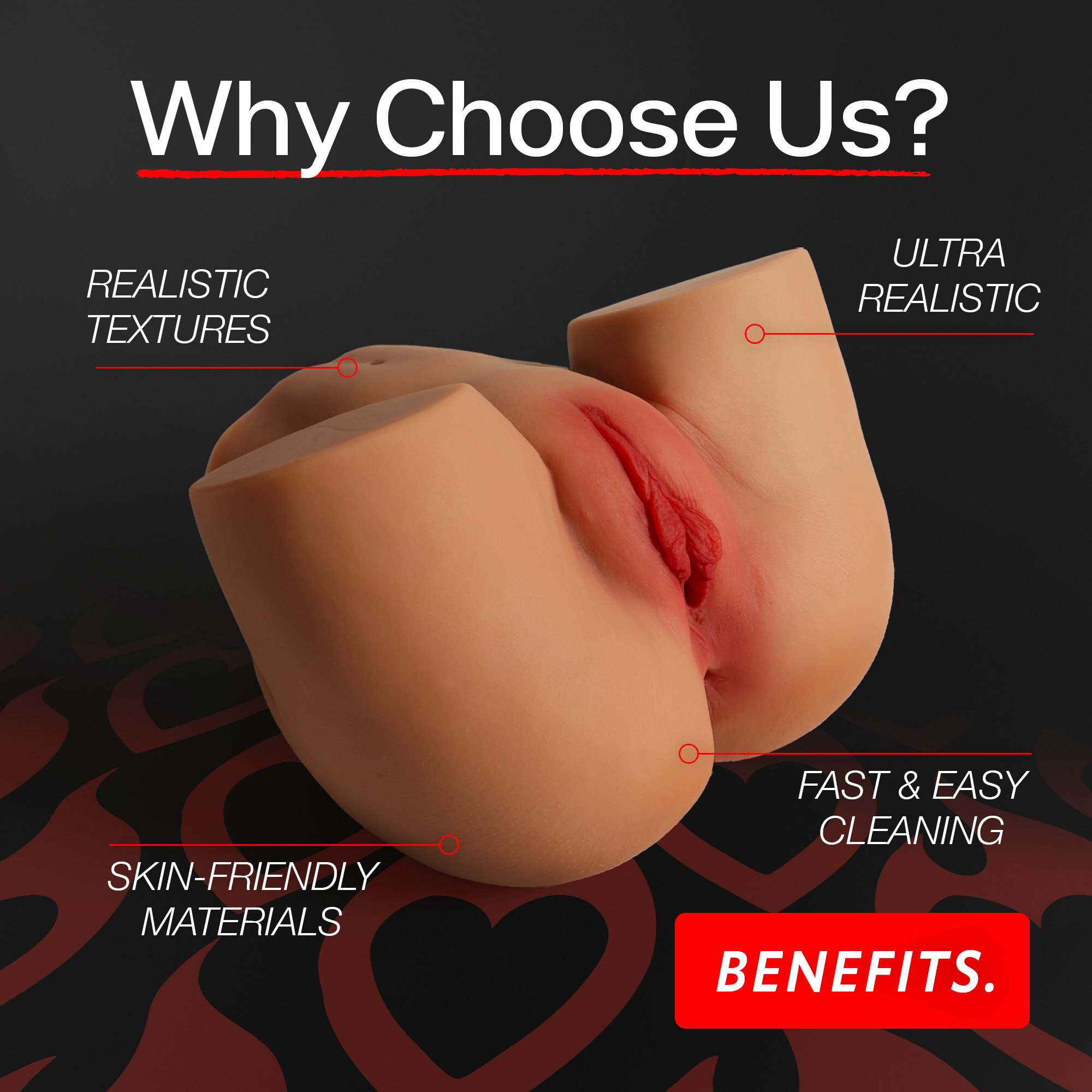 Realistic Ass Doll