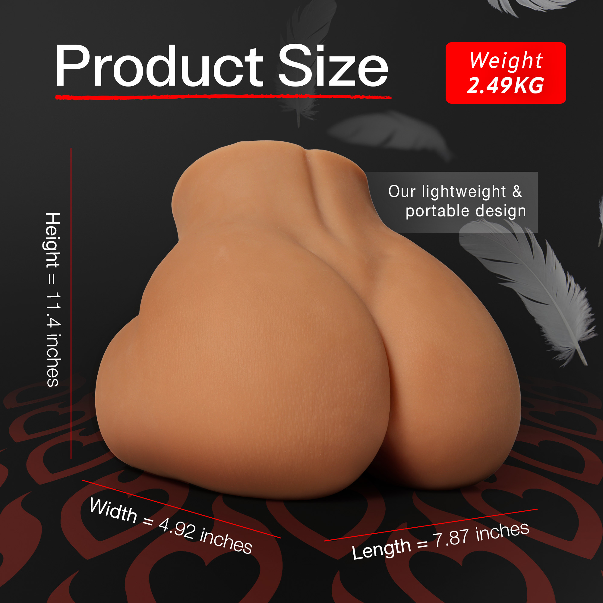 Realistic Ass Doll