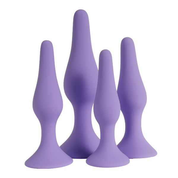 SoloFun 'Anal Beads Set (Violet)'