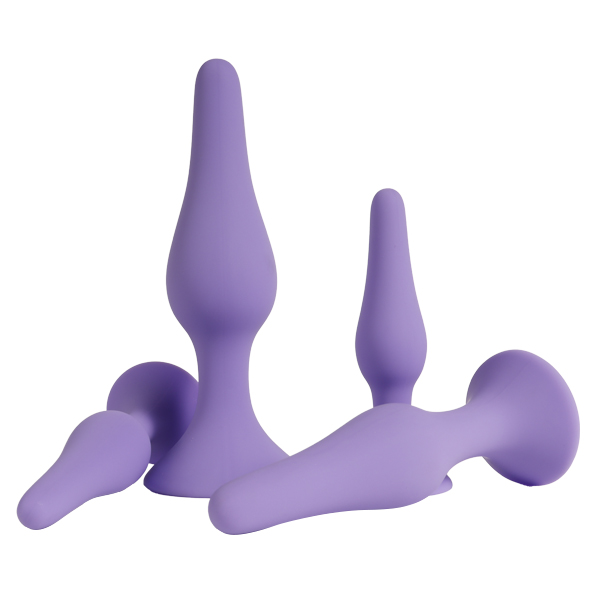 SoloFun 'Anal Beads Set (Violet)'