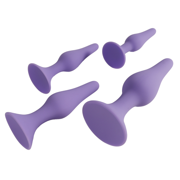 SoloFun 'Anal Beads Set (Violet)'