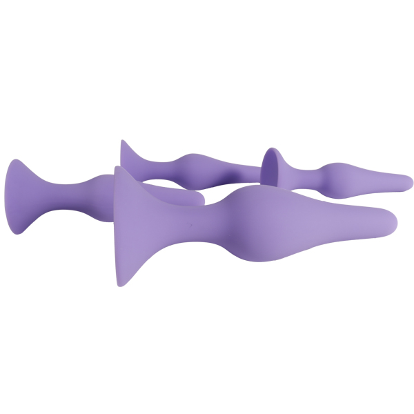 SoloFun 'Anal Beads Set (Violet)'