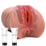 Male Masturbator 3 in 1