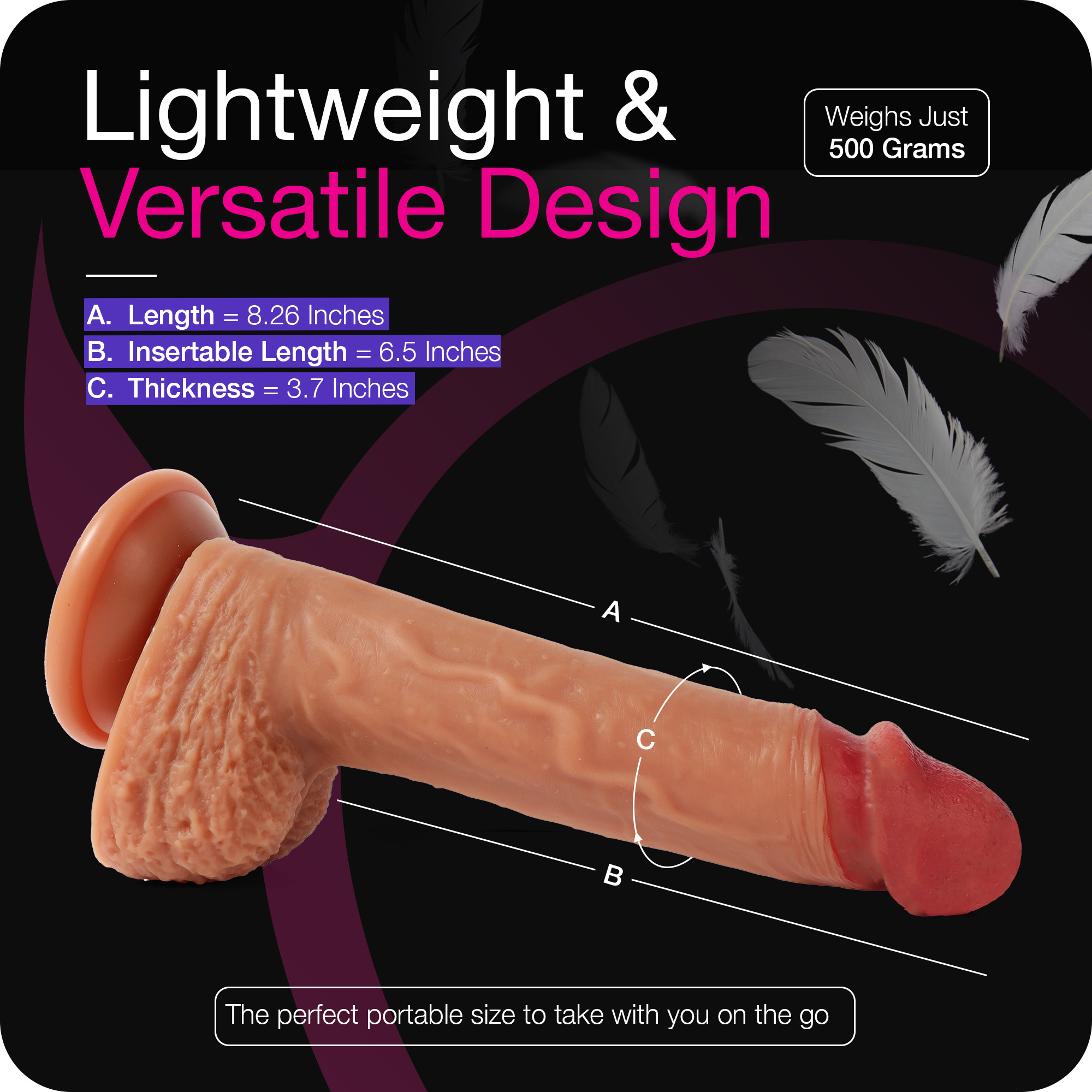 SoloFun Manual Dildo