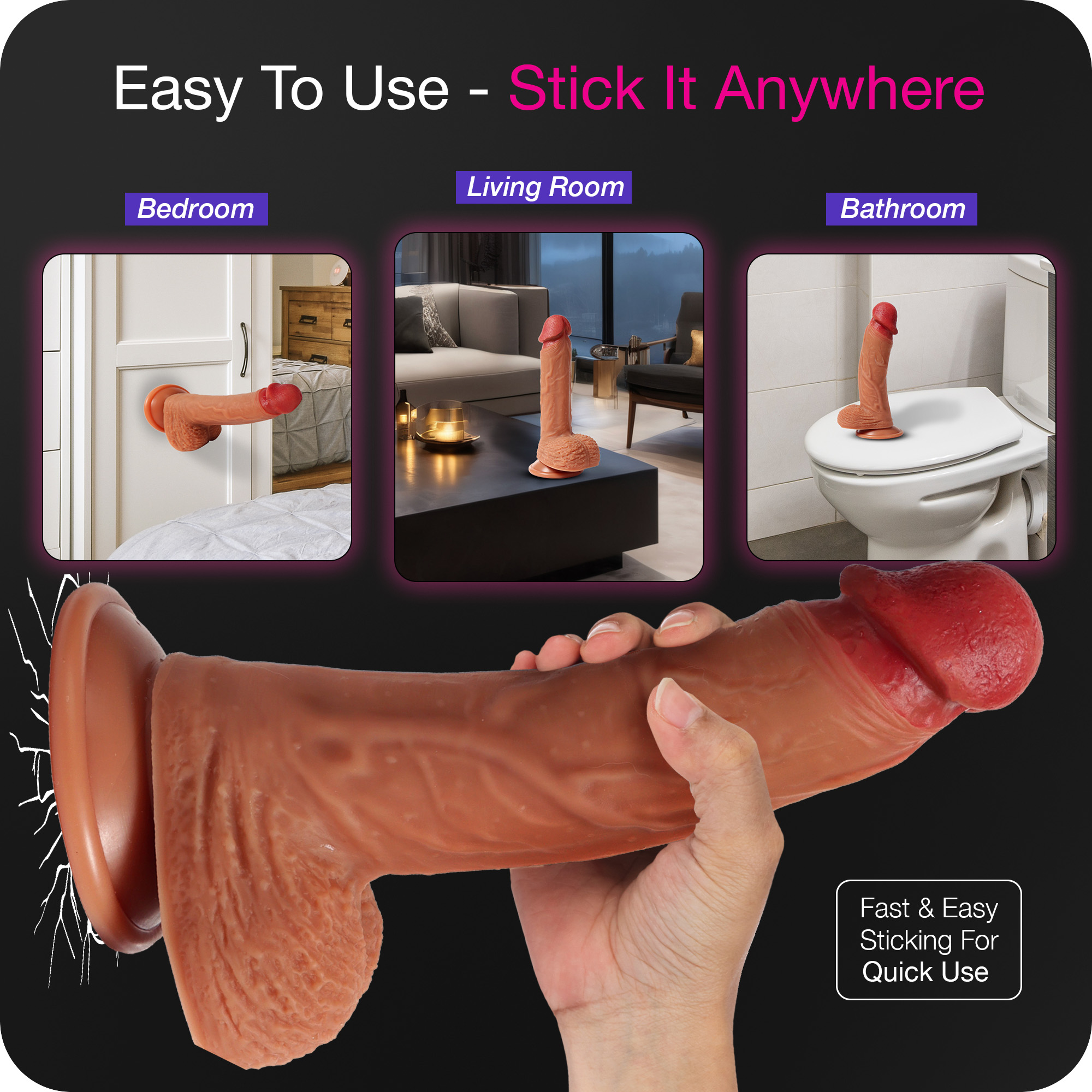 SoloFun Manual Dildo