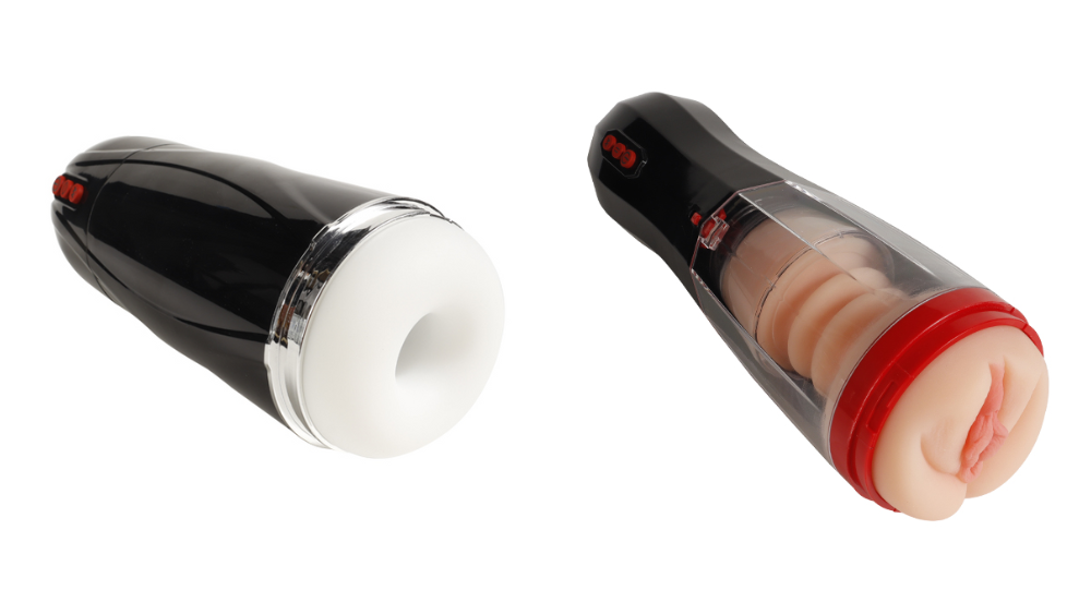 two blowjob tools from SoloFun