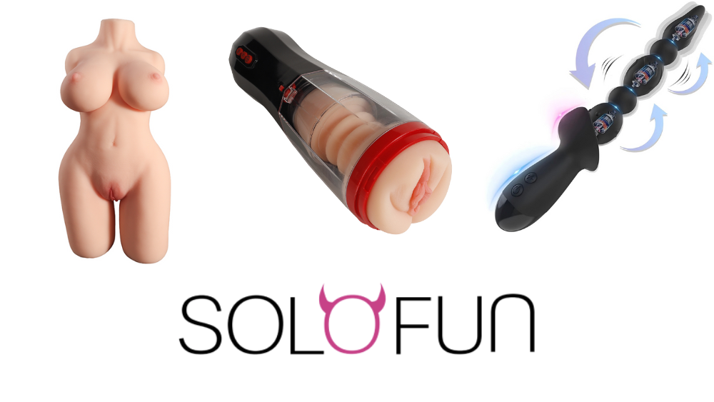 a range of sex toys from SoloFun