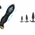 a variety of anal toys and butt plugs