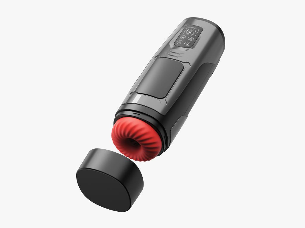 Heated Blowjob Male Sex Toy