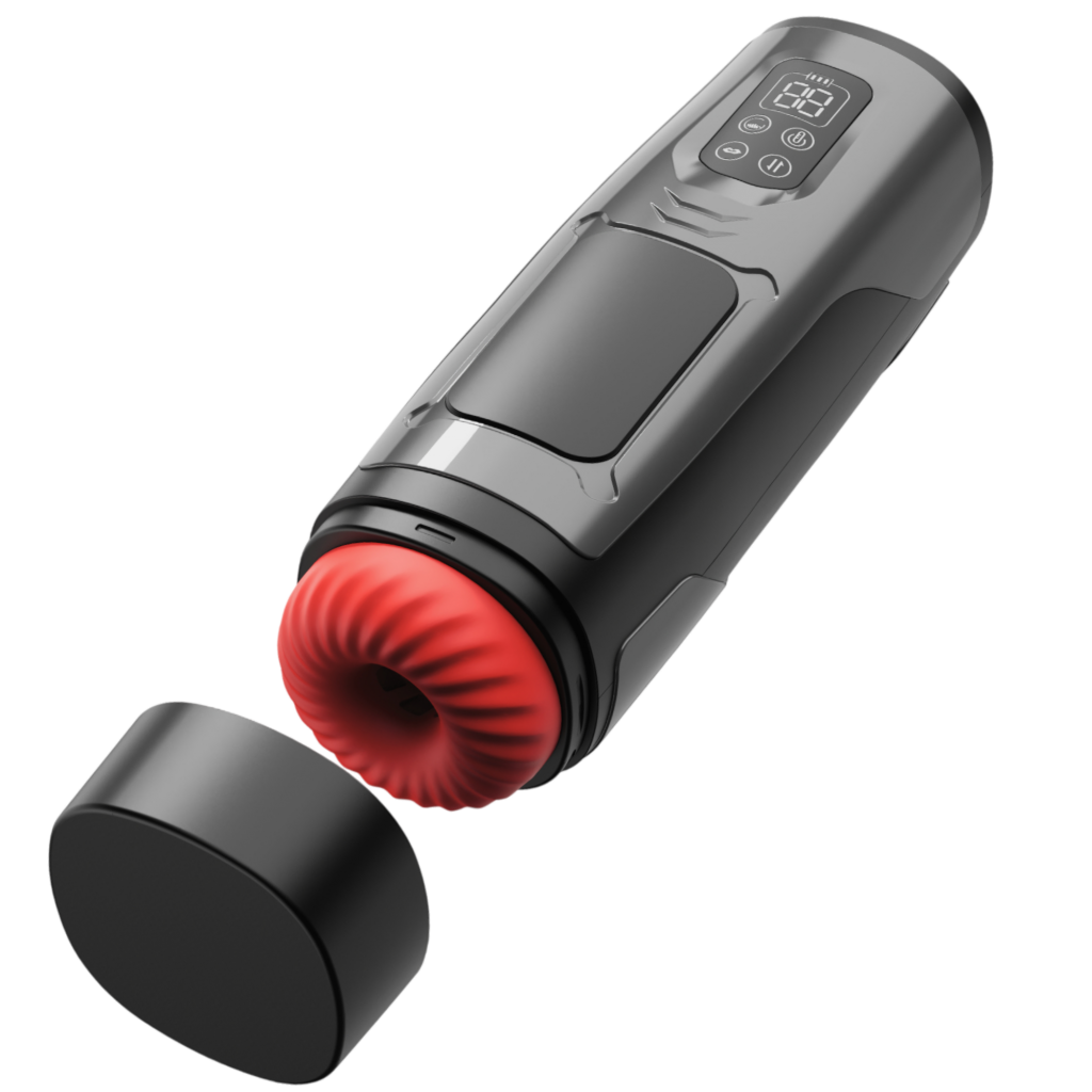 Sucking and Vibrating Blowjob toy