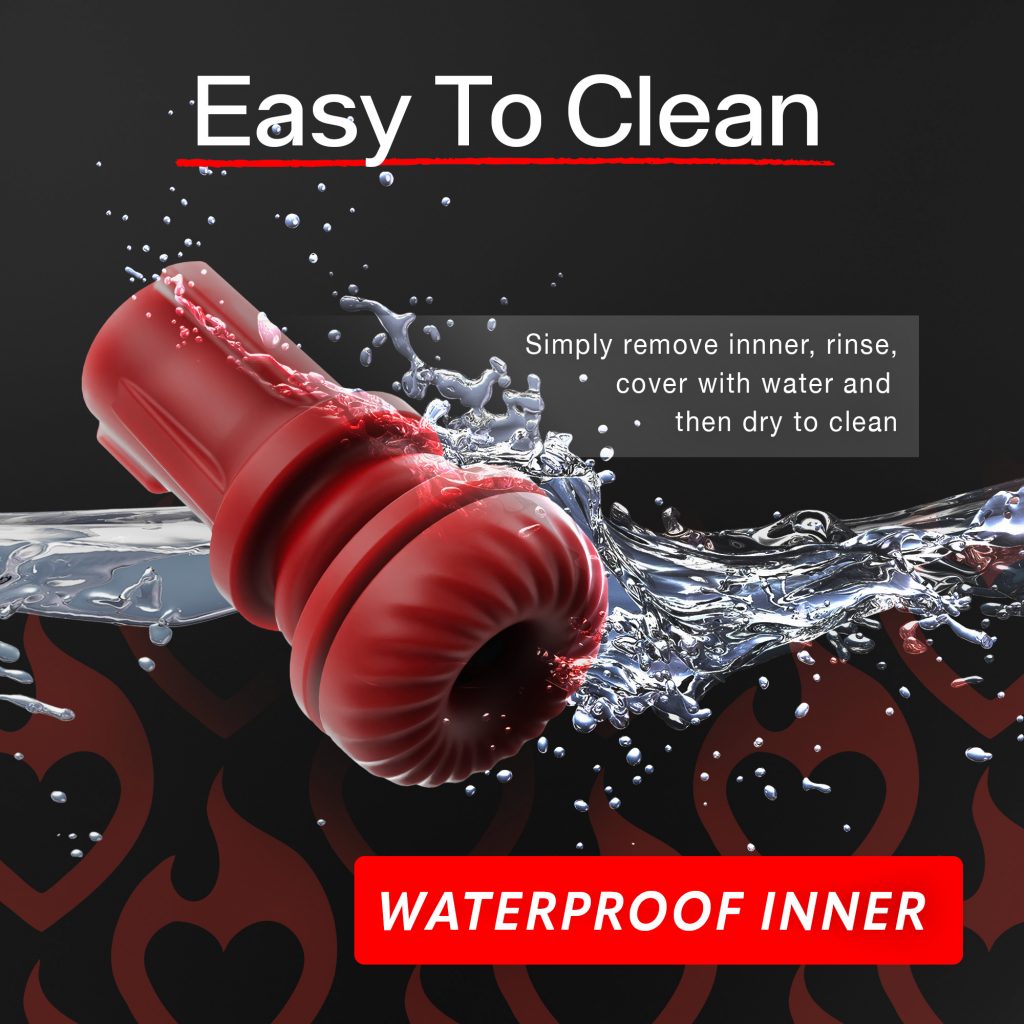 Heated Blowjob Male Sex Toy