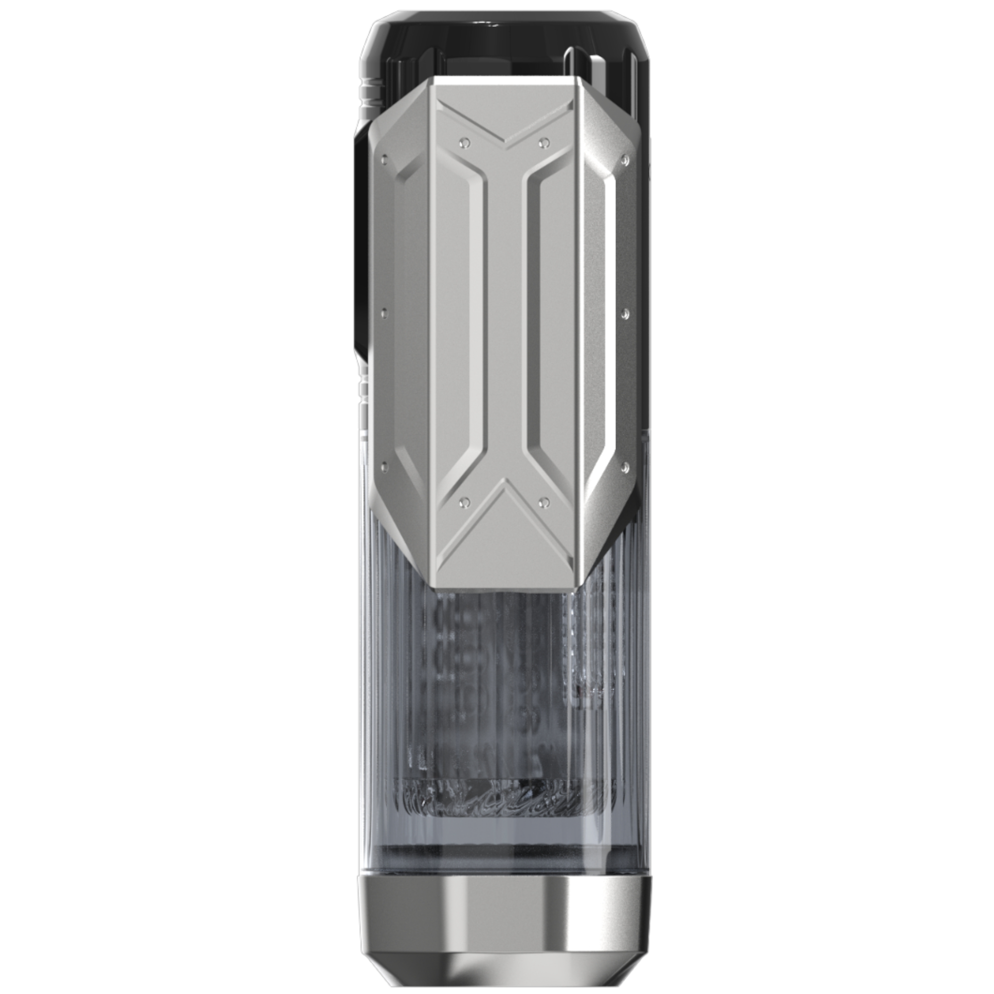 Telescopic sucking blowjob toy