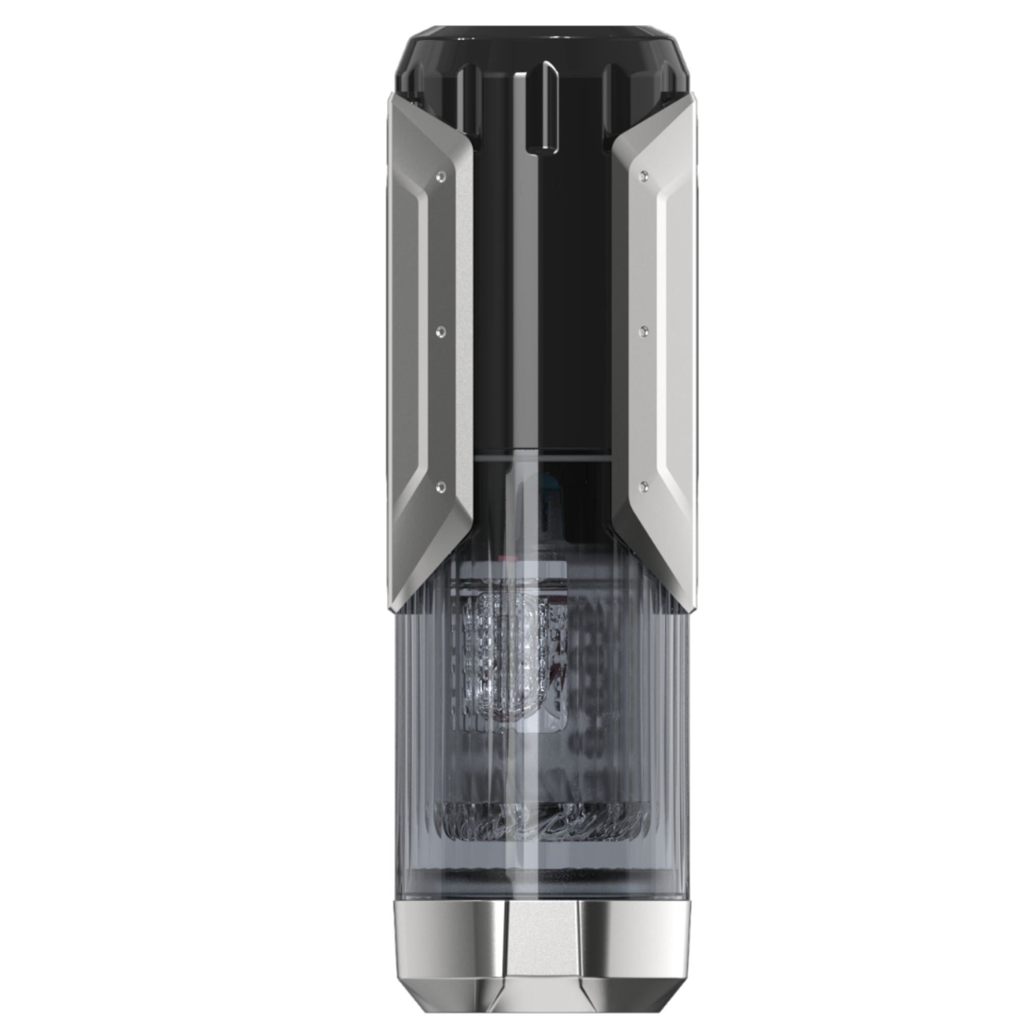 Telescopic sucking blowjob toy