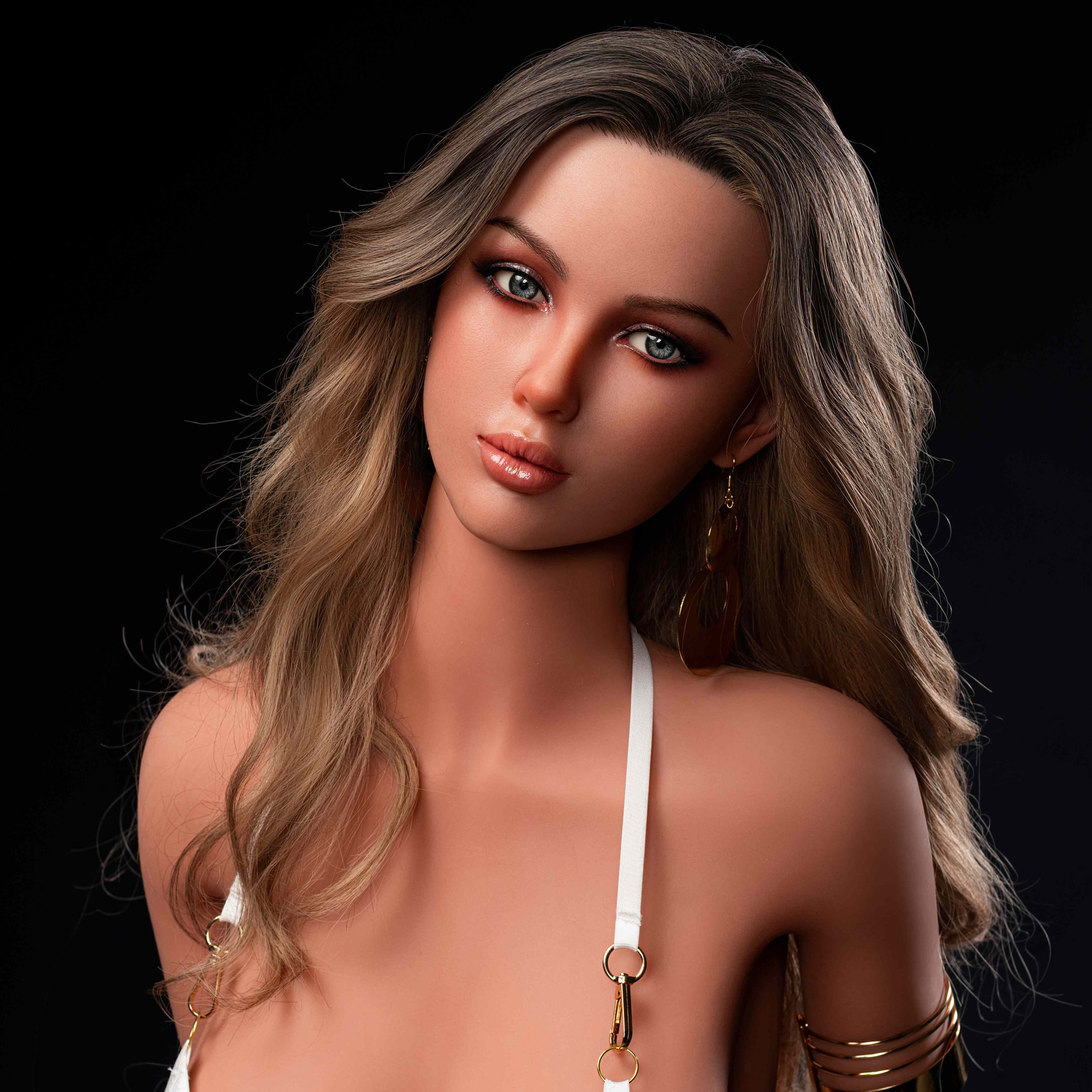 Jasmine - Busty Full-Size Sex Doll (45kg)