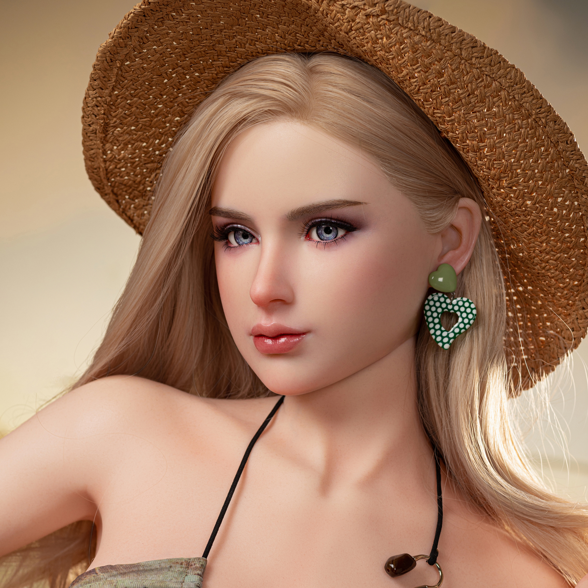 Kelly the Cowgirl - Lifelike Sex Doll (34kg)