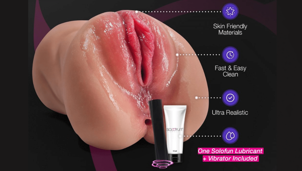 the vibestroke pocket pussy and all its design features