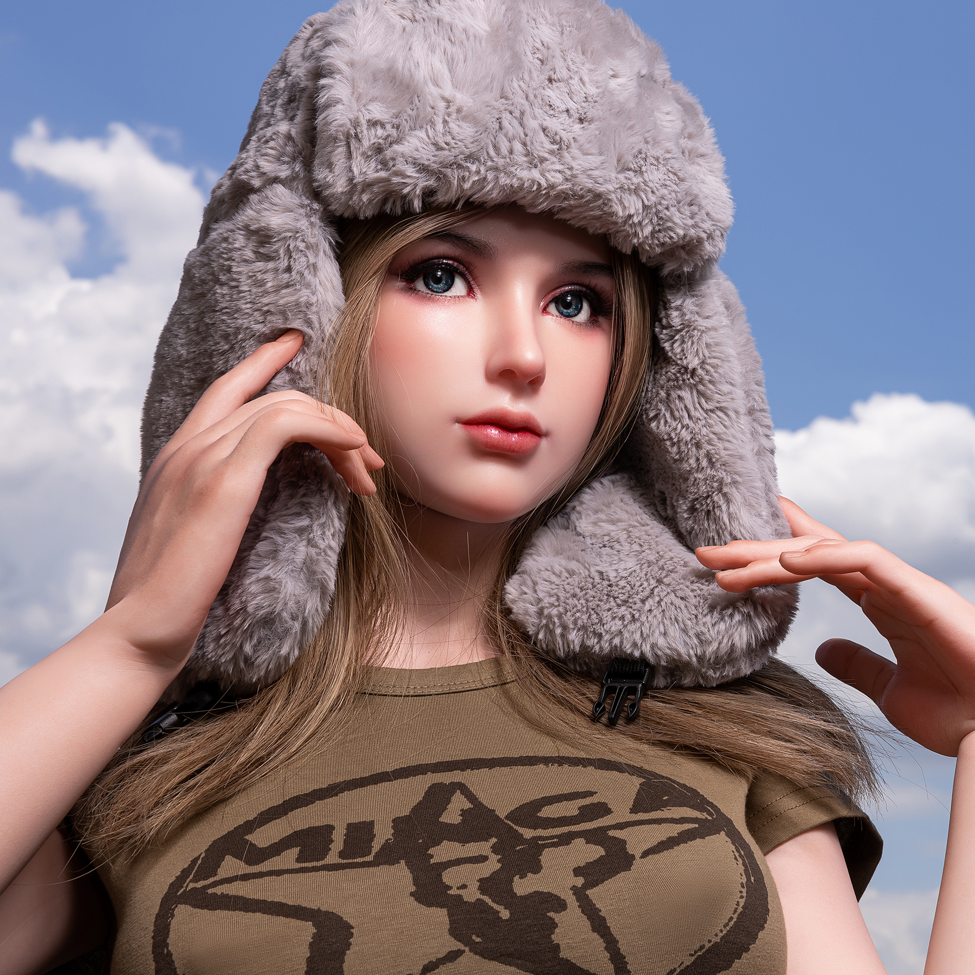 Mya - Petite Anime Sex Doll (34kg)