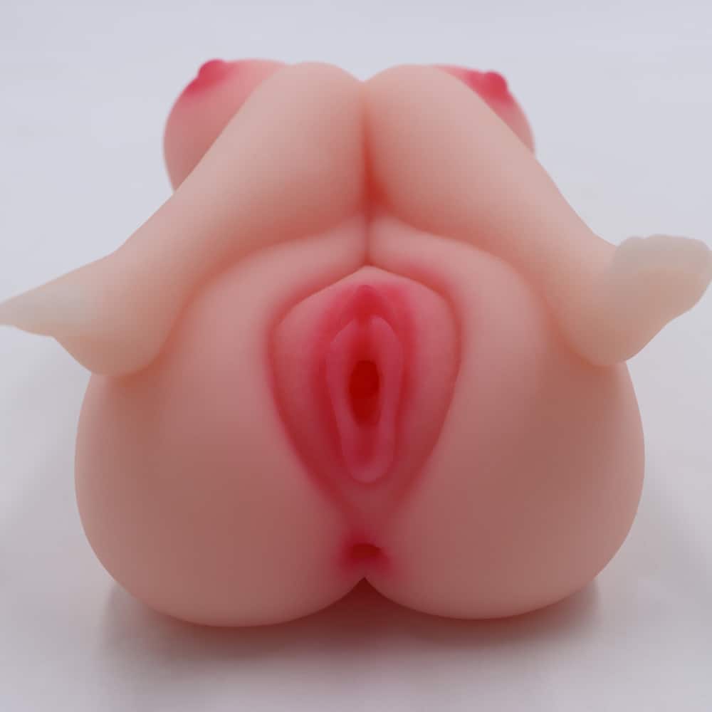 SoloFun Legs Open Pocket Pussy - Realistic toy for men