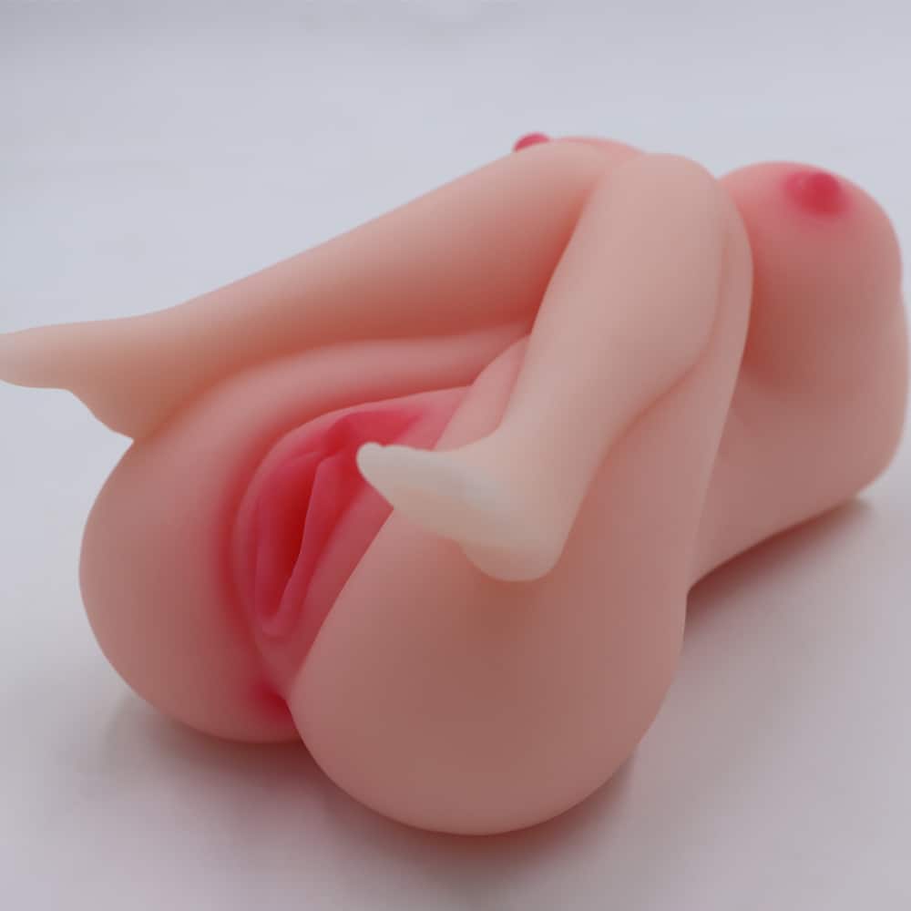 SoloFun Legs Open Pocket Pussy - Realistic toy for men