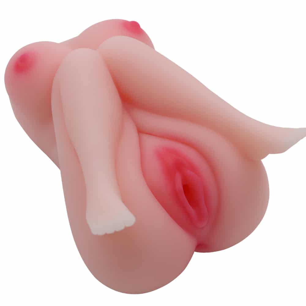 SoloFun Legs Open Pocket Pussy - Realistic toy for men