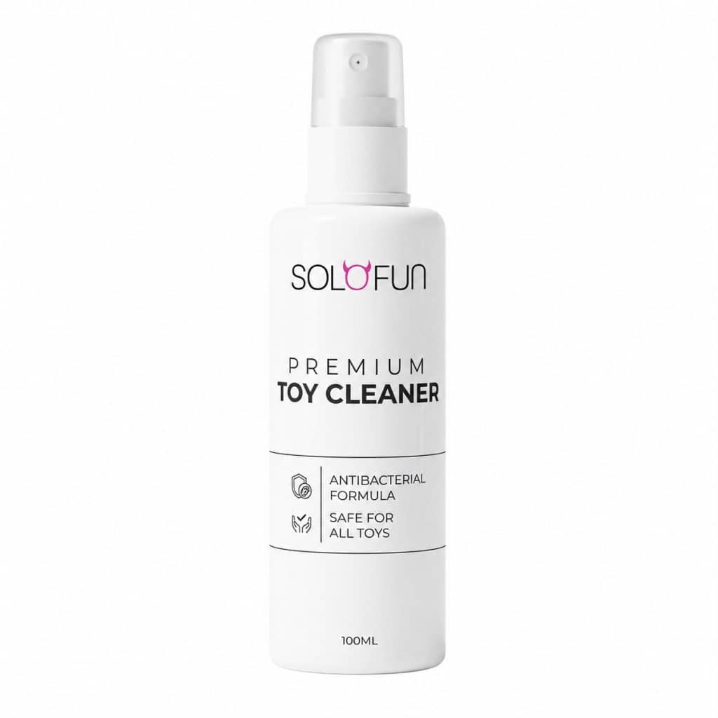 SoloFun Premium Toy Cleaner - 100ml