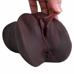 Male Masturbator 3 in 1 (black)